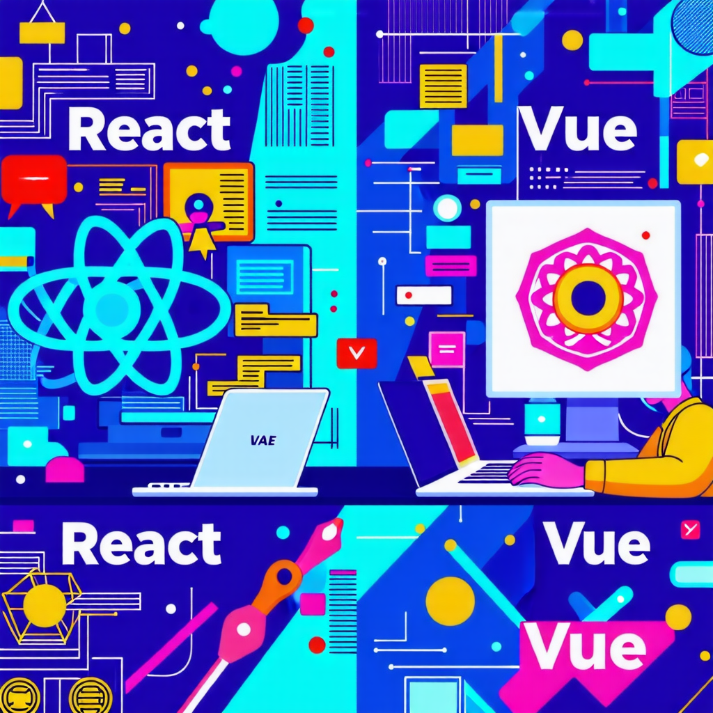 React vs Vue 徹底比較！