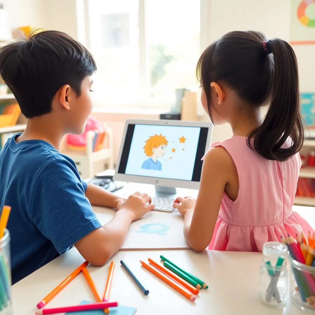 Yahoo!きっず 「AIでゲームつくりエイター」