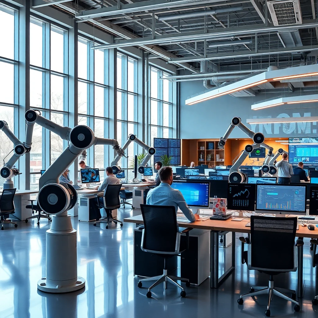 AIを活用したビジネスプロセスの自動化と生産性向上