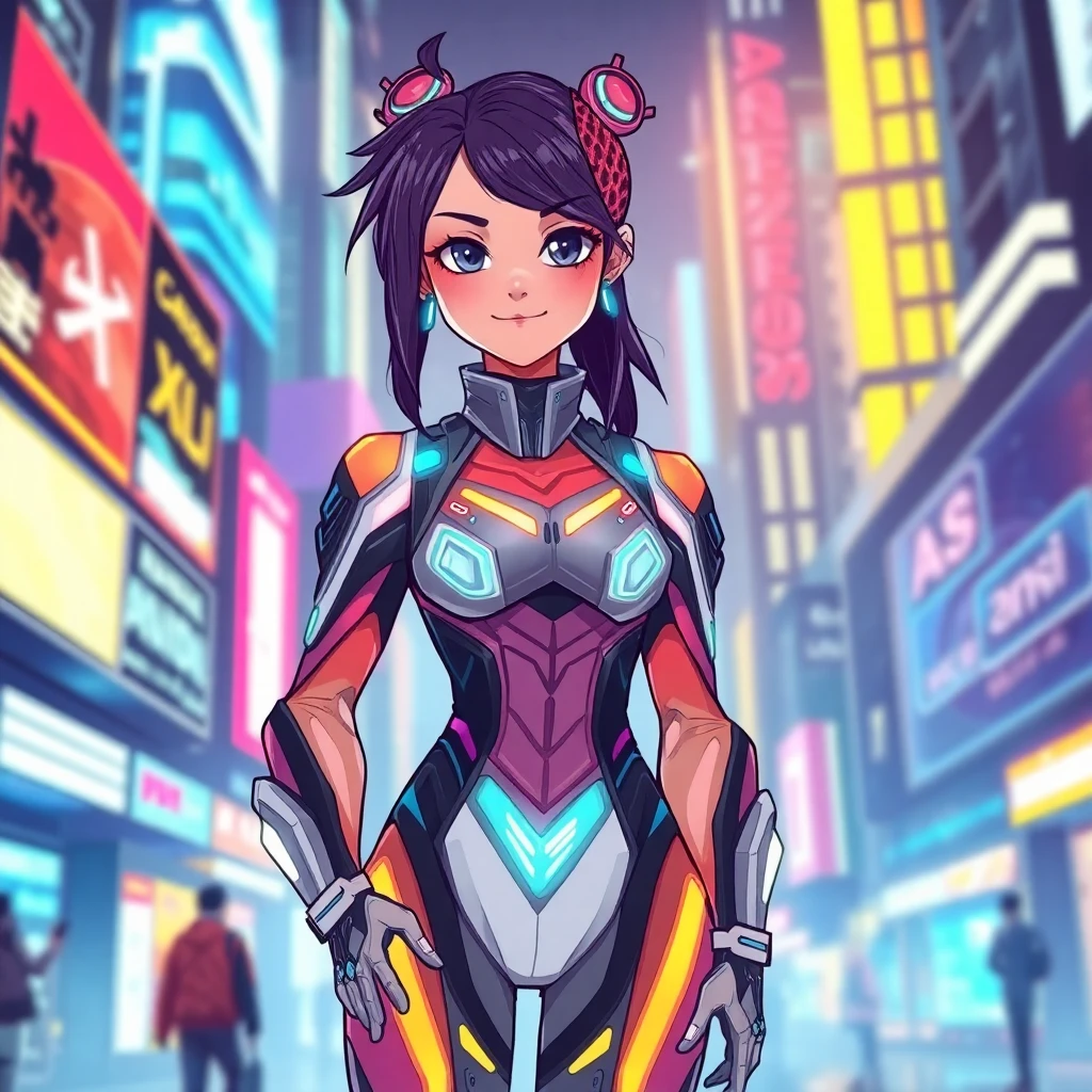 [Grok]のAIキャラクターAniちゃん？