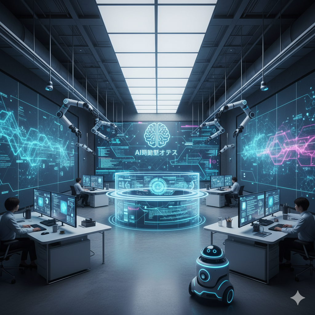 AI駆動化とは？ビジネス・社会を変える“次の自動化”の形