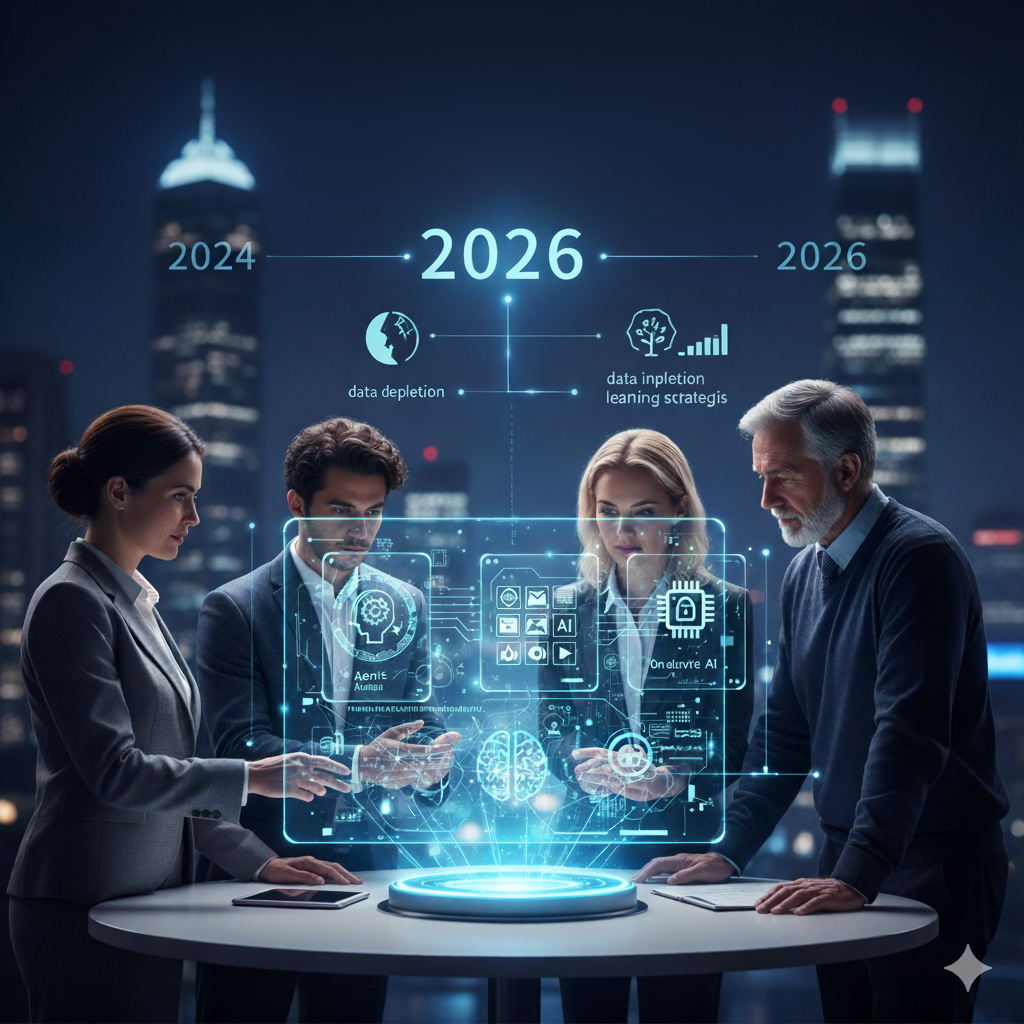 2026年AI予測：進化の波と直面する課題