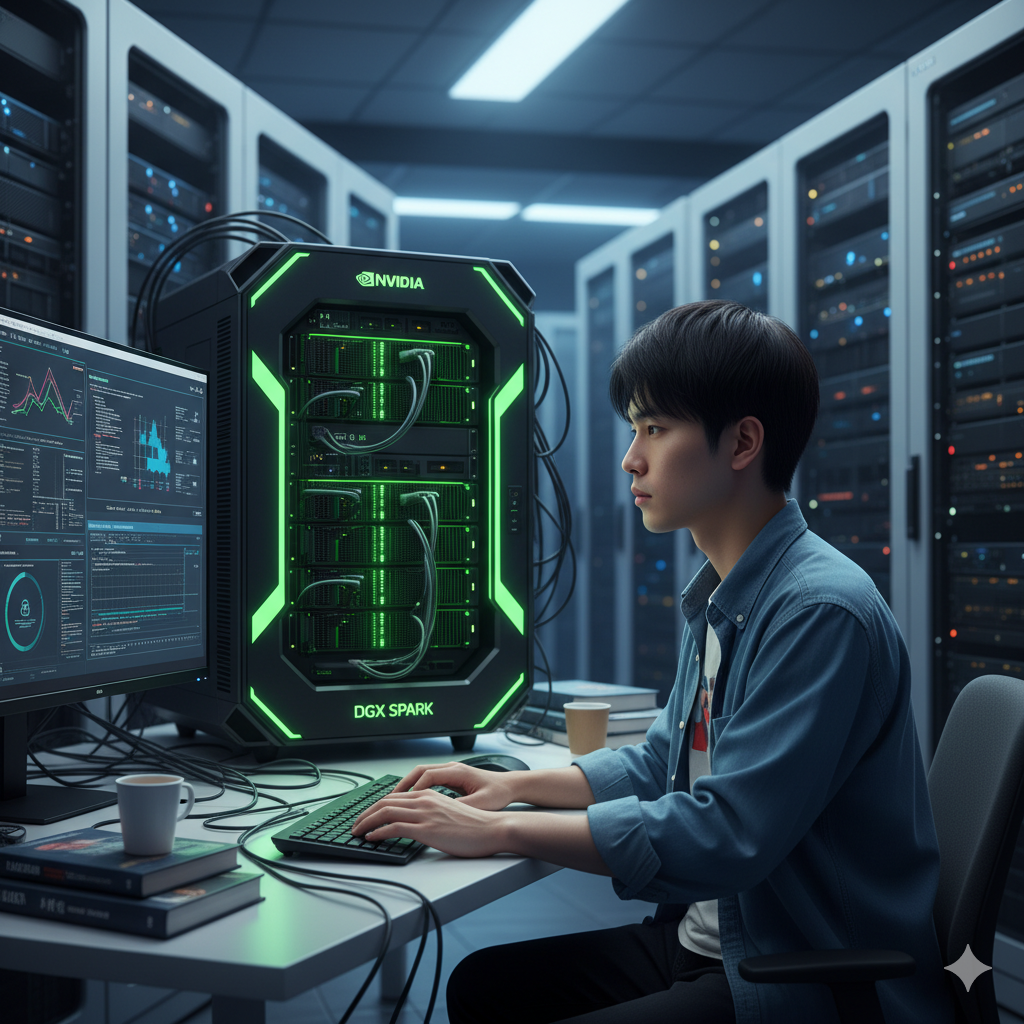 NVIDIA DGX Spark — デスクトップに収まる「個人向けAIスーパーコンピュータ」について詳しく解説