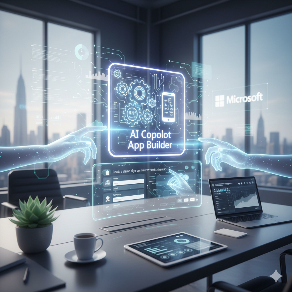 注目を集める最新AI!Microsoft 365 Copilotの「App Builder」徹底解説