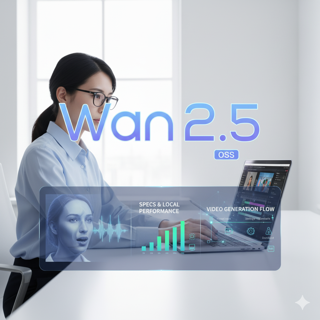 動画生成AI「Wan 2.5」徹底解説