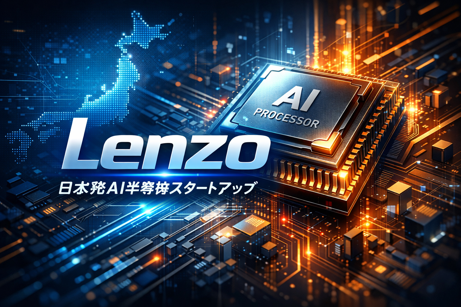 🇯🇵 日本発AI半導体スタートアップ「Lenzo(レンゾ)」とは?