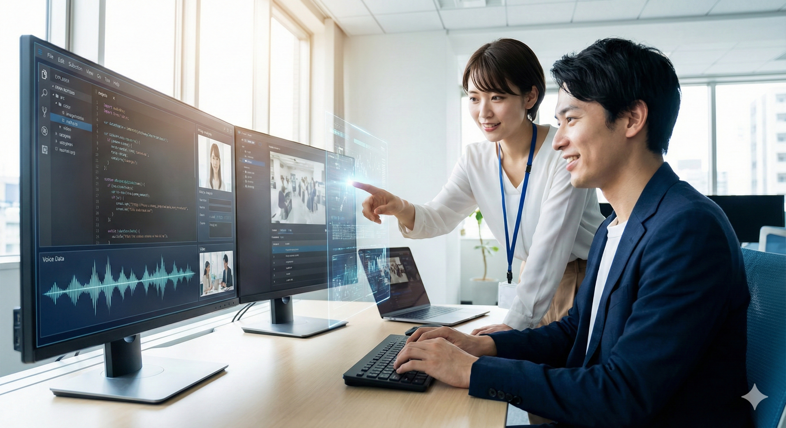 【徹底解説】マルチモーダルAIとは?メリット・デメリットから自動化の未来まで